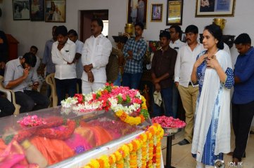Celebrities Pay Homage to Vijaya Nirmala Garu